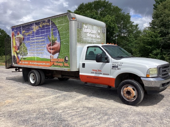 2004 Ford F-450 Landscape Box Truck