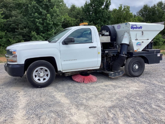 2017 Chevrolet Silverado 1500 Sweeper Truck