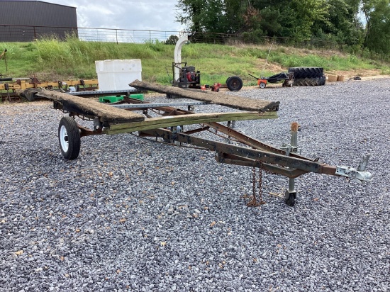 Pontoon Trailer