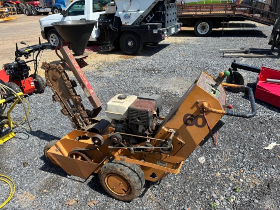 Case 60 Trencher