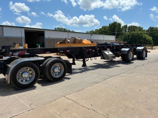 Dragon TCT Double Roll Off Semi Trailer