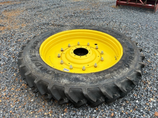 Goodyear Tire and Rim 320/125R54