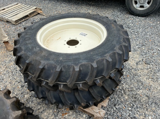 Firestone Set Tire and Rim 12.4/ 28