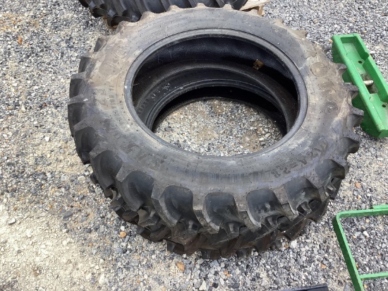 2 Firestone Set Tires& Rims 12.4/28 (New)