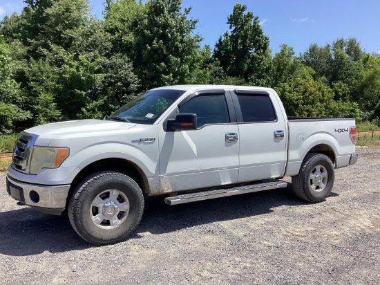 2010 Ford F150 Pickup
