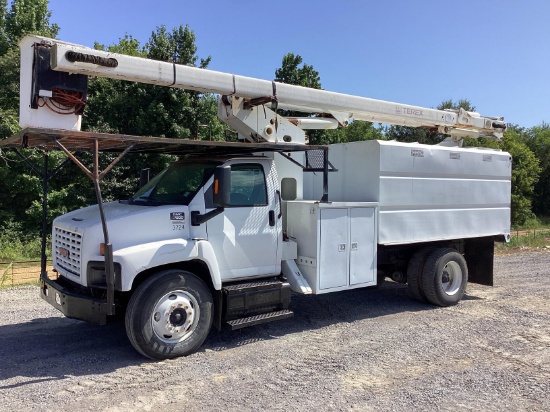 2007 GMC C7500 Bucket Truck