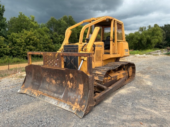John Deer 750B Long Track Dozer