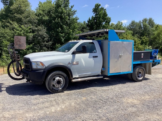 2016 Ram 5500 Heavy Duty Service Truck