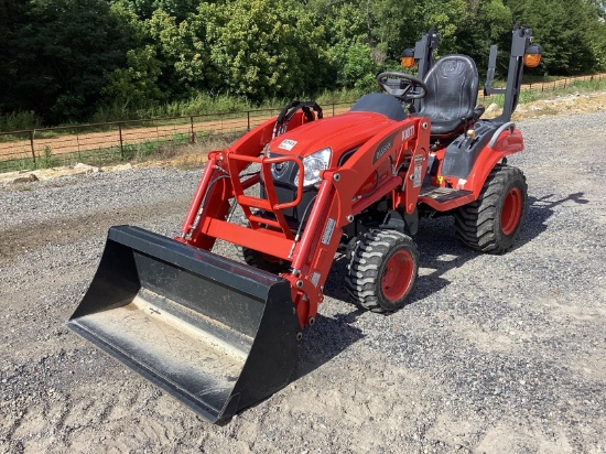 Kioti CS2220 Tractor w/ SL2420 Loader