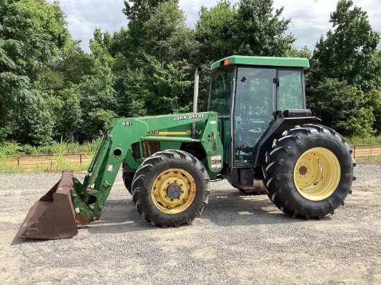 John Deere 5510 Tractor w/ 541 Loader