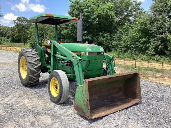 John Deere 2150 w/ John Deere 80 Loader
