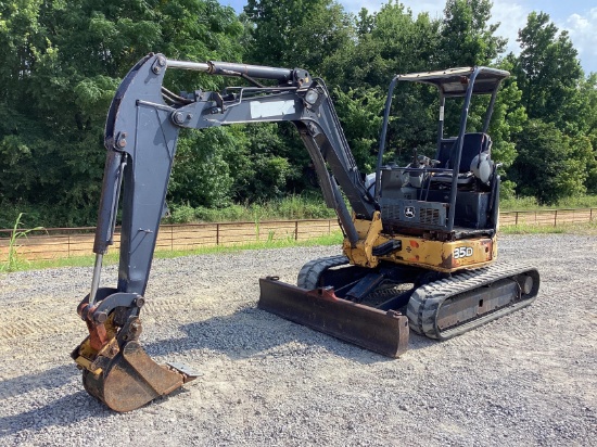 Deere 35D Mini Excavator