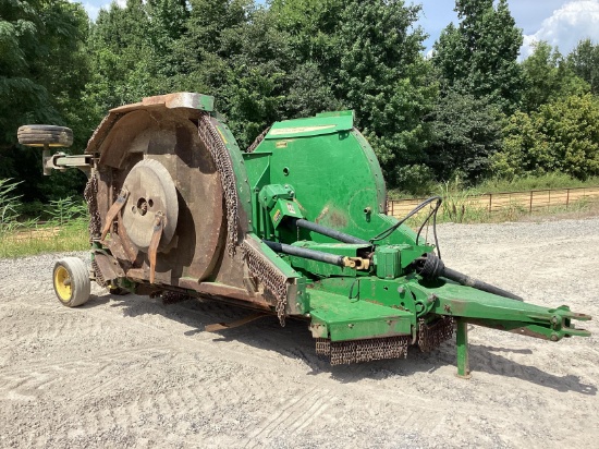John Deere M15 Batwing Bushhog