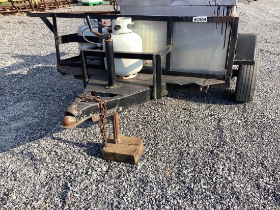 8FT Bumper Pull Trailer