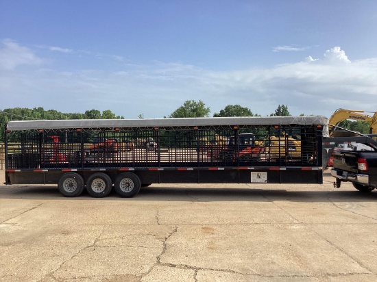 2006 Circle W Gooseneck Stock Trailer