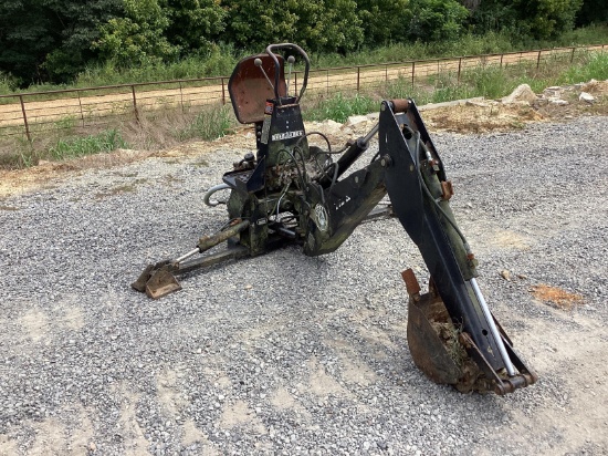 Bush Hog 762H Backhoe Attachment