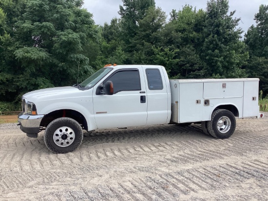 2004 F-350 Service Truck