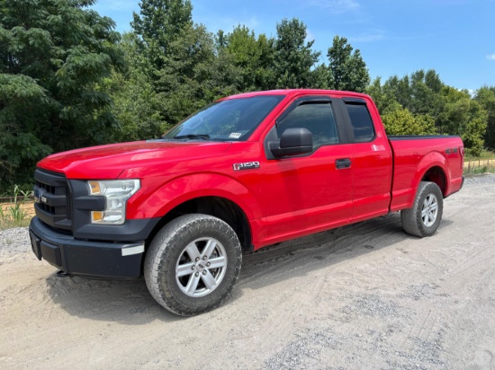 2015 Ford F-150