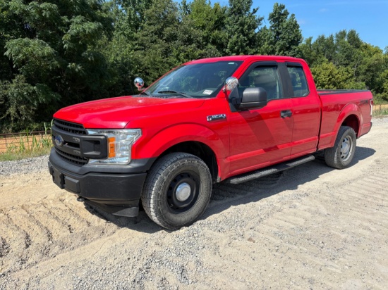 2018 Ford F-150