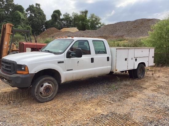 2004 F-450 Service Truck