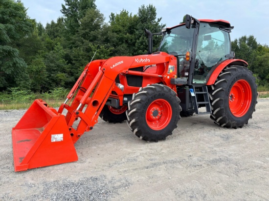 Kubota M6-131-1 Tractor w/ Loader