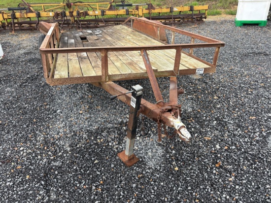 16ft. Bumper Pull Trailer