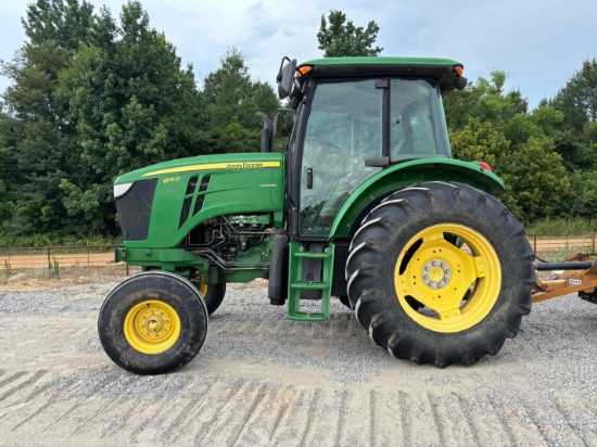 2013 John Deere 6115D Tractor