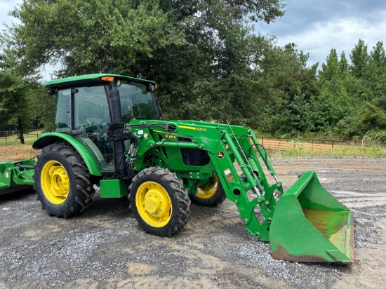 2021 John Deere 5055E Tractor