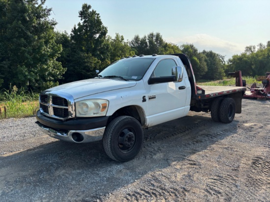 2007 Dodge Ram3500 Flatbed Dually