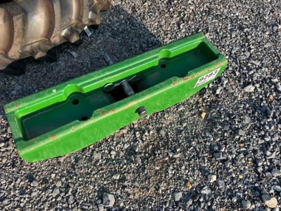 John Deere Weight Block