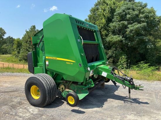 John Deere 560M Round Baler