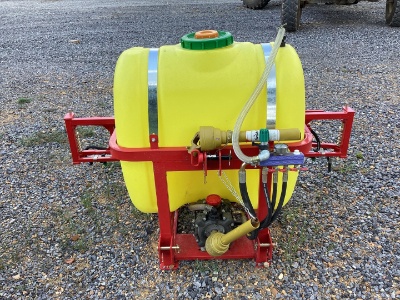 105 Gallon Boom Sprayer