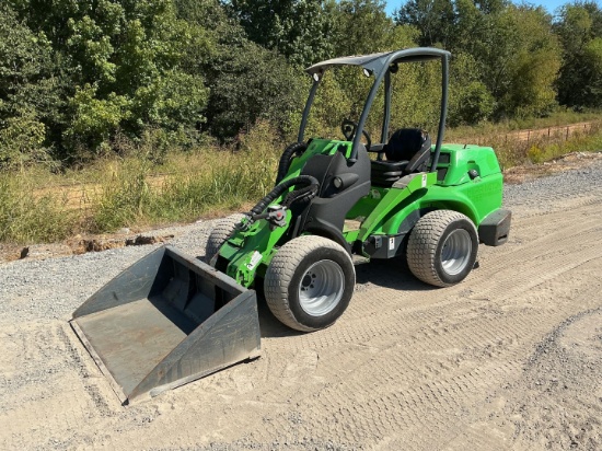 2019 M755e1fcx Avant Articulating Loader