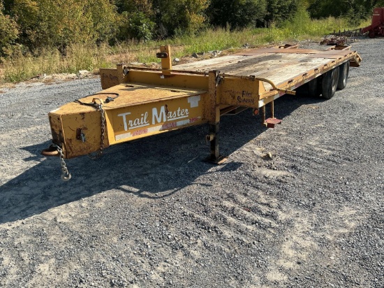 2009 Trimaster 10ton 23'+5' Dovetail Trailer