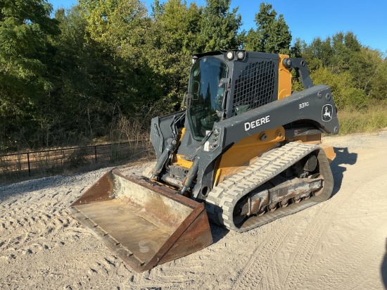 2023 Deere 331g Compact Track Loader