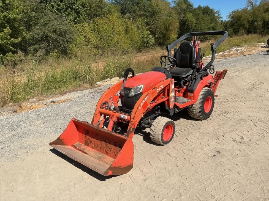 Kubota Bx235 Backhoe