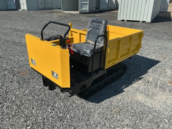 Cdws25 Crawler Dumper With Seat