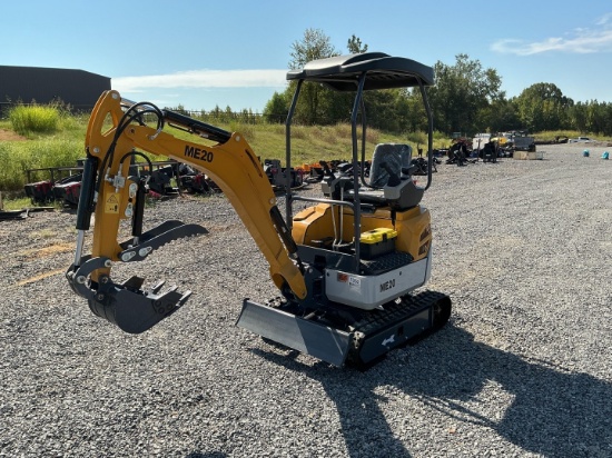 Me20 Yanmar Engine Mini Excavator