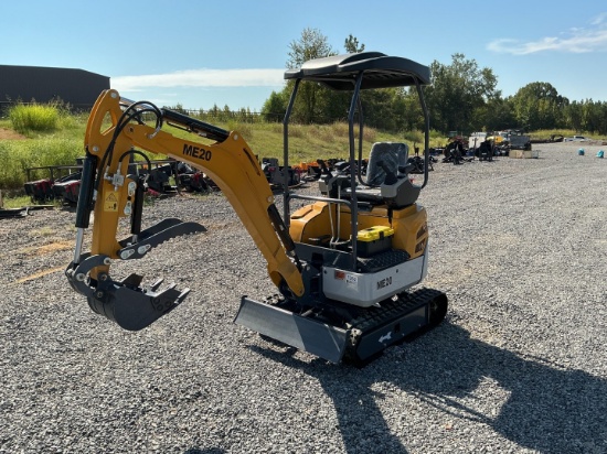 Me20 Yanmar Engine Mini Excavator