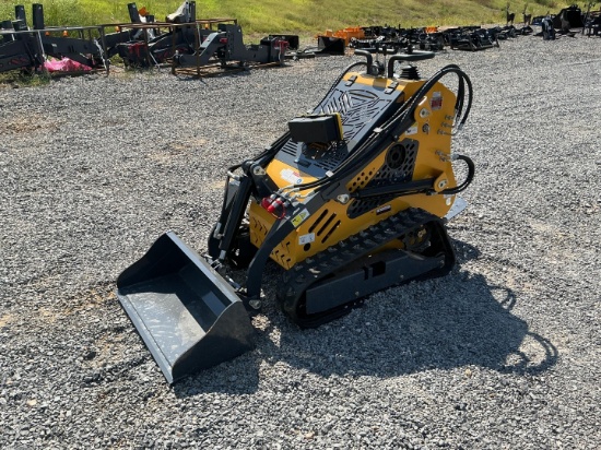 Ssl60 Mini Skid Steer Loader