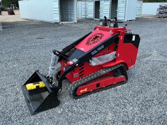 Ssl1500 Mini Skid Steer Loader