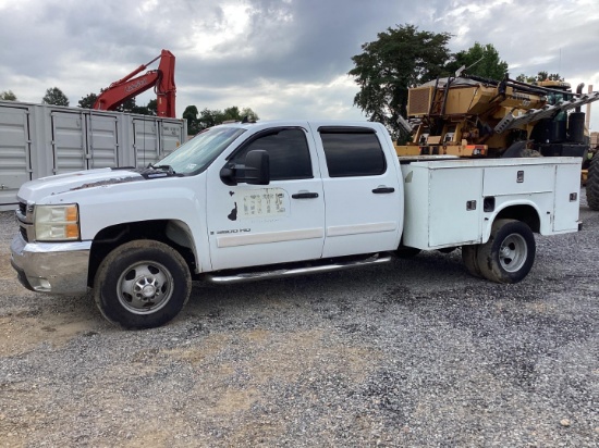 2007 Chevrolet 3500 Hd W/ Service Bed