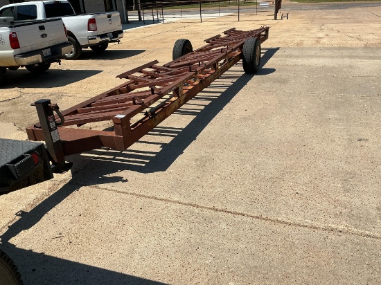 Hay Express 5 Bale Dump Trailer