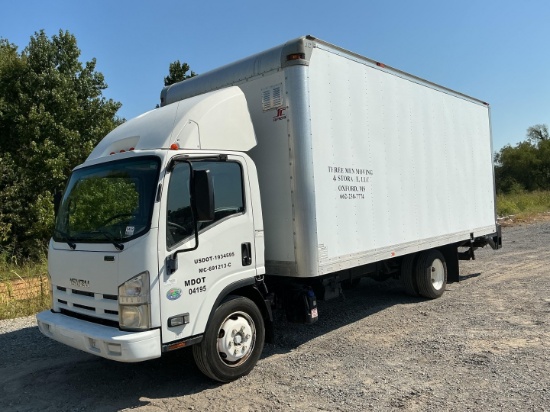 2014 Isuzu Box Truck