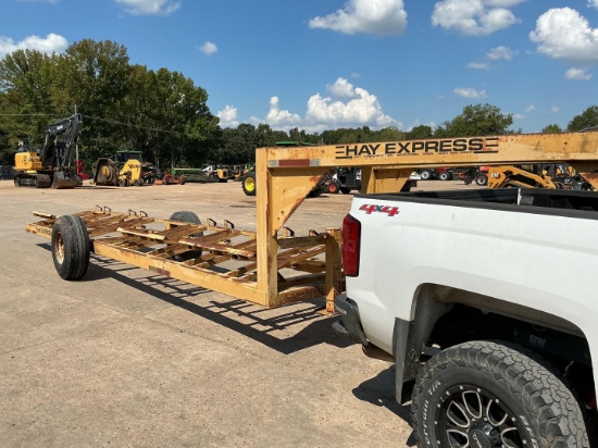 Hay Express 4 Bale Gooseneck