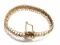 18K Yellow Gold Fancy Link Bracelet