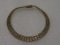 14K Yellow Gold Basket Weave Bracelet