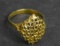 18K Gold Marked/Tested Ring 3.6g Size 8.75