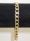 14K Yellow Gold Curb Link Bracelet, 16.69g