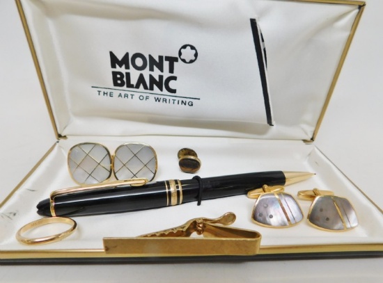Mont Blanc Meisterstruck Mechnical Pencil In Box